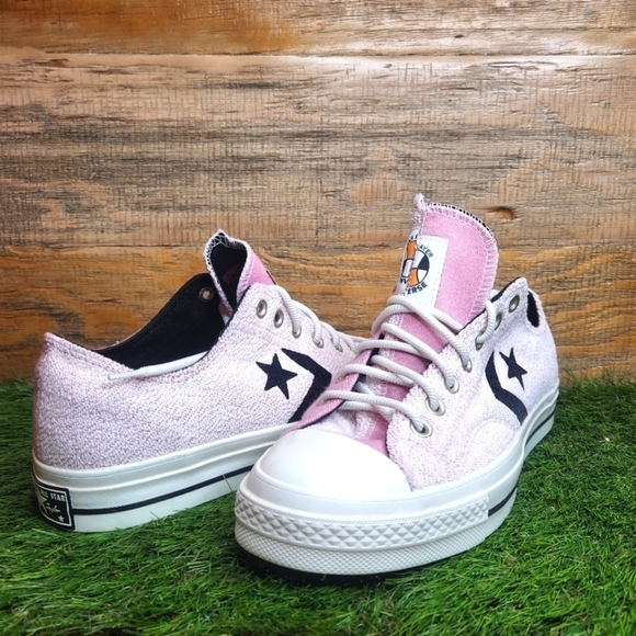 New Converse Star Player Low 'Reverse Terry' 168755C. SZ 10 - Picture 1 of 11